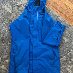 Boys Columbia rain coat